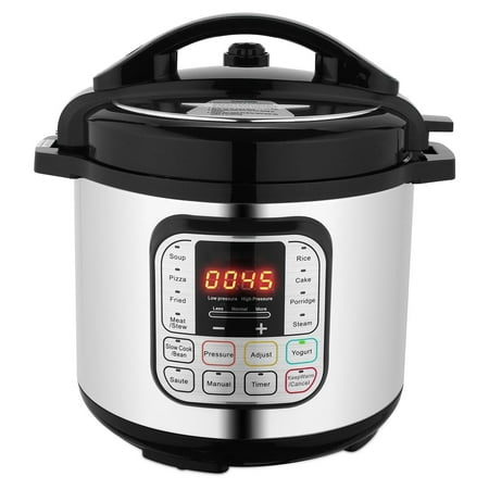 6L Qt 7-in-1 Multi-Use Programmable Pressure Cooker, Slow Cooker, Rice Cooker, Sauté, Steamer, cake,and (Best Deals On Pressure Cookers)
