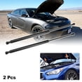 thumbnail image 2 of Unique Bargains 2 Pcs Front Hatch Lift Supports Struts Shocks Gas Spring for Fiat Panda 2003-2009, 2 of 7