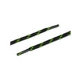 thumbnail image 4 of INSPIRE CHIC 3 Pairs Core Non-slip Round Shoelaces for Boots Hiking Walking Outdoor Shoes Black Green 120cm / 47.24", 4 of 4