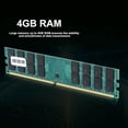 thumbnail image 4 of Tignapoo 4 Go DDR2 800MHz RAM de Bureau Compatible avec Systèmes AMD - Module Mémoire 240 Broches PC2-6400 pour Performance et Fiabilité Améliorées, 4 of 6