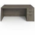Prominence Security Lorell PD3672RSPGE Prominence 2.0 Right Pedestal Laminate Desk Unit ...
