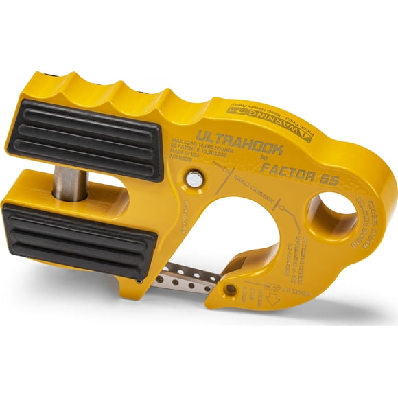 Factor 55 Ultrahook de Montaje para Pasador de Grillete Amarillo
