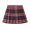 Girl Skirt-Red, variant on KkSLirnhs 11 Years Girls' School Uniform Pleated Skirt with Adjustable Waist, Ideal for Summer Lightweight School Uniform Pleated Ruffle Scooter Skirt Red