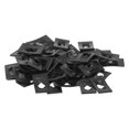 thumbnail image 1 of Reed Nut Unilateral Clip, 50Pcs  Sturdy Professional Black Treatment Carbon Steel Plate Spring Nut Quick Alignment  For Car Maintenance, 1 of 8