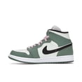 thumbnail image 2 of Jordan Women's 1 Mid Dutch Green Shoes, from StockX, 2 of 5