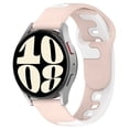 thumbnail image 1 of Pulsera de silicona deportiva de color sólido a prueba de sudor con ajuste cómodo y amplia compatibilidad compatible con Smartwatch, 1 of 5