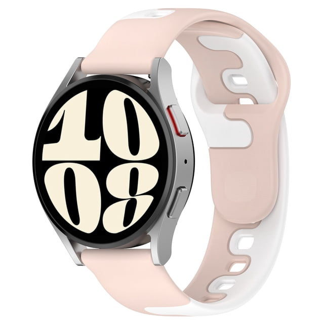 Pulsera de silicona deportiva de color sólido a prueba de sudor con ajuste cómodo y amplia compatibilidad compatible con Smartwatch