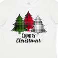 thumbnail image 4 of Inktastic Country Christmas Plaid Trees Boys or Girls Toddler T-Shirt, 4 of 5