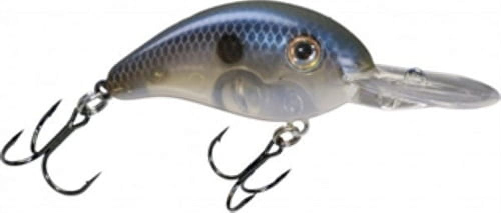 (2 pack) Strike King Pro-Model 6 XD Blue Gizzard