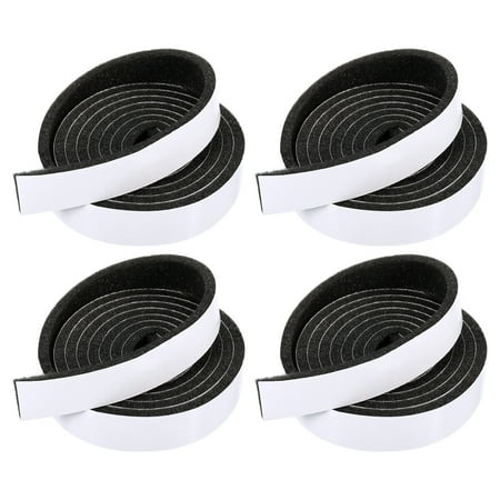 

Uxcell Foam Seal Tape Adhesive Weatherstrip PU 4 Roll