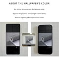 thumbnail image 6 of Grasscloth Wallpaper Textured 24in X 393in Fabric Contact Paper Wall Paper Textured Linen Peel and Stick Self-Adhesive Thick Vinyl Embossed Film Wallpaper (Beige Grey), 6 of 10