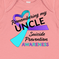 thumbnail image 4 of Inktastic Remembering My Uncle- Suicide Prevention Awareness Boys or Girls Baby Bodysuit, 4 of 5