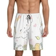 thumbnail image 3 of Lsque Sanrio Mens Sleep Pajama Shorts,Short Pajama Pants, Cotton Ultra-Soft Knit-X-Large, 3 of 9