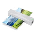 thumbnail image 2 of Small Mini Overmoulder A4 Plastic Sealing Machine Home Photo Document Menu Laminator DIY Photo Overmoulder, 2 of 4