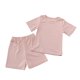 thumbnail image 1 of Odeerbi 1-4 Años Niños Niñas Pijama de Verano de Algodón de Manga Corta Conjunto de Pantalones Cortos Ropa de Dormir Suave Ropa de Casa Conjunto de Pijama, 1 of 4