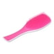 thumbnail image 1 of Cepillos para el cabello Diseño de orificios Material ABS Ligero Portátil 22x6,6 cm/8,7x2,6 pulgadas Cepillo para el cabello con mango estable para barberíasBlanco rosa rojo, 1 of 14