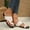 White, variant on WILLBEST Bedroom Slippers Women Women's Summer Fashion Leather Hollowed Out Flip Flops Outdoor Beach Slippers