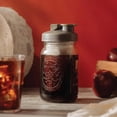 thumbnail image 4 of County Line Kitchen Glass Cold Brew Coffee Maker with Lid - Wide Mouth, 2 Quart (64 oz) - Heavy Duty, Leak Proof - Sun & Iced Tea Pitcher, Cold Brew, 4 of 7