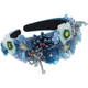 thumbnail image 1 of Diadema de cristal con cuentas de mariposa, aro de pelo ancho para mujer, accesorios para el cabello, diadema para la cabeza MFZFUKR CPB-DE-LYY1041-1, 1 of 5