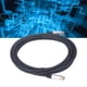 thumbnail image 4 of Coaxial Cable 10ft Triple Shielded 9.5mm Male to Male RG59U Coax TV Cable with Gold Plated Connector for Satellite Receivers, 4 of 5