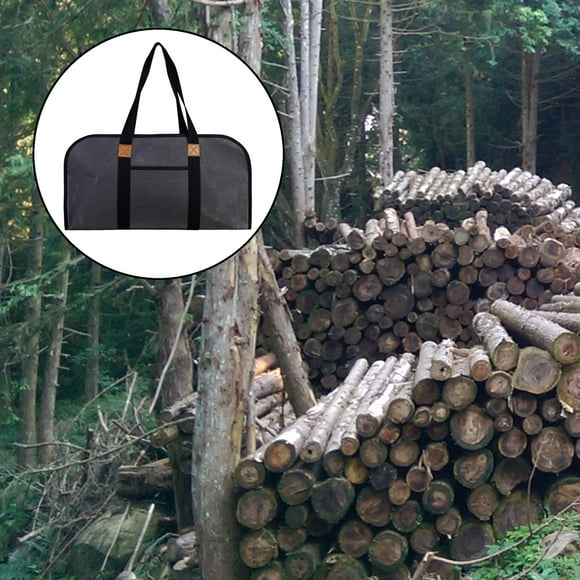 Bolsa de almacenamiento Bolsa de embalaje de cojinetes fuertes para Equipo de camping funciones para accesorios de s de Gris Colco Saco de almacenamiento de leña
