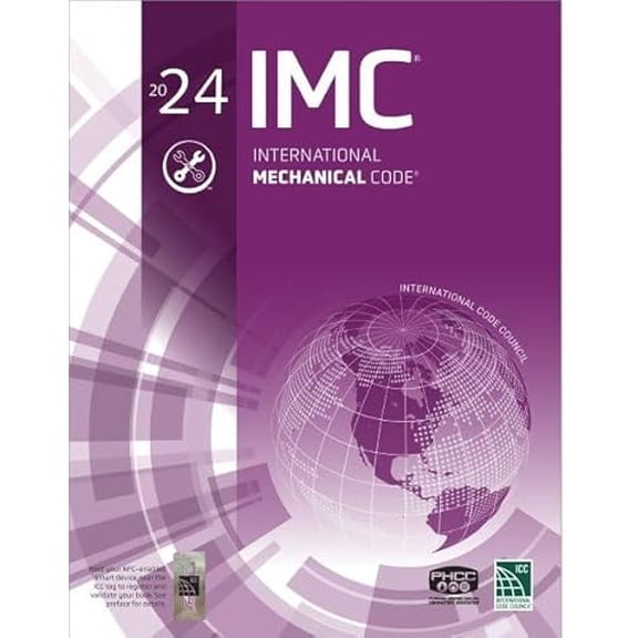 Pre-Owned International Mechanical Code 2024 [paper_back] International Code Council [Aug 30, 2023], 9781959851769, 1959851764, Paperback, 1 edition