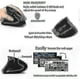 thumbnail image 5 of Left-Handed Ergonomic Vertical Mouse Wireless USB for PC Laptop - Ergonomic Design, 6 Buttons, 3-Level DPI, 5 of 5