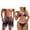 Cherry Blossom, variant on His and Hers Swimsuits Matching Set Mens Beach Shorts Halter Bikini Sets for Women Matching Swim Suits Cheeky 2 Piece Bathing Suits High Cut Swimsuit Palm Tree Plaid Man S