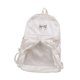 thumbnail image 2 of Mochila de moda informal para mujer, ideal para escalada, senderismo y mochilerismo. Blanco, 2 of 9