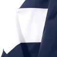 thumbnail image 6 of Iyufng Men's Stand Collar Geometric Color Block Track Jacket Full Zip Rib Cuff Vintage Lightweight Windproof Athletic Coat, 6 of 8