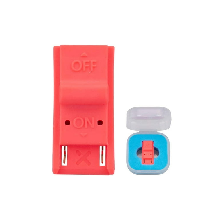RCM Jig RCM Loader for NS Switch, RCM Clip Jig Short Circuit Tools for NS  Switch Recovery Mode (red)