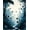 Blue, Pattern 4, variant on ODIKA 4'x6' Machine Washable Non-Slip Area Rug, Elegant Gothic Floral Non Slip Pile High Traffic Rug, Black, 83796