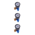 thumbnail image 3 of Scienceny Universal G1/4 Regulator Vehicle 0-11Bar Dual Switch Compressor Accessories Units Control Gauge Automotive Pressure Air Type1, 3 of 6