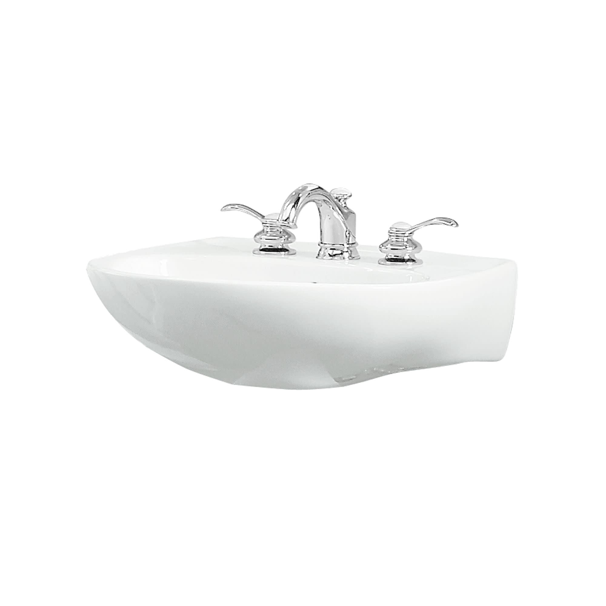 Sterling 446128 Sacramento 211/4" Pedestal Bathroom Sink