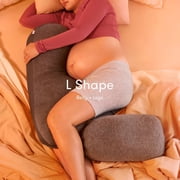 Frida Mom Adjustable Keep-Cool Pregnancy Pillow