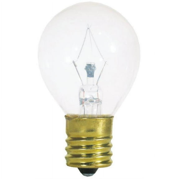 Westinghouse 40W S11 Incandescent MICROWAVE Clear E17 (INTERMEDIATE) Base - 115/125 Volt - Card (0402000)