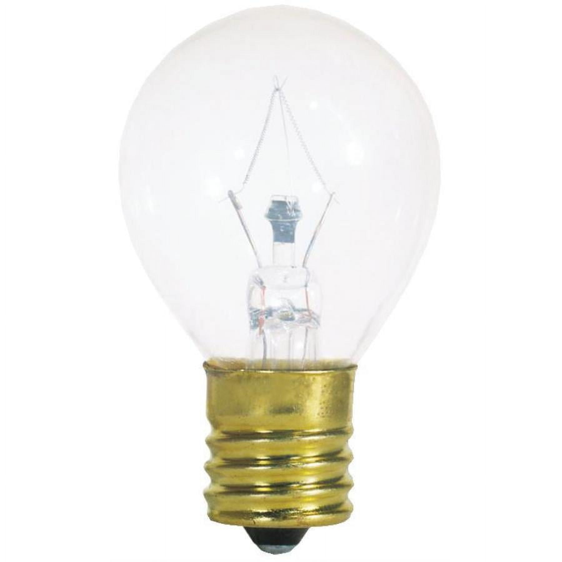Westinghouse 40W S11 Incandescent MICROWAVE Clear E17 (INTERMEDIATE) Base - 115/125 Volt - Card (0402000)