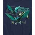 thumbnail image 3 of Transformers - Earth Spark - Nightshade Alt - Youth Short Sleeve T-Shirt, 3 of 5