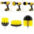 thumbnail image 2 of Ensemble de Brosses de Nettoyage Électriques pour Joints de Carrelage, Nettoyeur pour Perceuses Électriques 3 Pcs/ensemble Bleu, 2 of 8