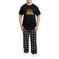 thumbnail image 5 of CafePress - Cute Meatball And Spaghetti Men's Dark Pajamas - Men's Dark Loose Fit Cotton Pajama Set, 5 of 7