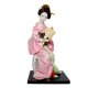 thumbnail image 2 of Muñecas Kimono de 12 "Decoración Tradicional Japonesa Geisha Figura Coleccionable para Estilo F, 2 of 9