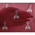 thumbnail image 4 of oneOone Viscose Chiffon Fabric Ethnic Ikat Print Fabric BTY 42 Inch Wide, 4 of 4
