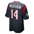 thumbnail image 3 of Men's Nike Lance McCutcheon  Navy Houston Texans Team Game Jersey, 3 of 3