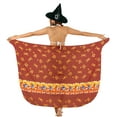 thumbnail image 5 of HAPPY BAY Women's Bikini Wrap Bathing suit Halloween Skull Beach Wraps Swimsuit Skirt Sarong Skirts for Women One Size Plus Caribbean Pirates, Red, 5 of 5