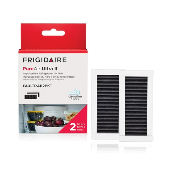 Frigidaire PAULTRAII2PK PAULTRA2 Pure Air Ultra II 2 Pack Air Filter, 3.8 Pouces x 1.8 Pouces, 2 Count