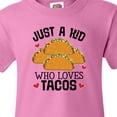 thumbnail image 4 of Inktastic Taco Lover Mexican Food Youth T-Shirt, 4 of 5