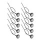 thumbnail image 1 of Luces de Marcador Redondas LED para Remolques de Camiones 24V de Unique Bargains, Plástico Impermeable, 10 Pcs, 1 of 7