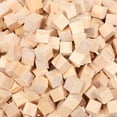 thumbnail image 3 of KALLORY 500 Pcs Wood Cubes for Homeowners Unfinished Blank Square Wood Pieces, 3 of 8
