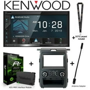 Kenwood DNR476S Navigation Receiver ADS Dashkit KIT-F150 K150 Interface Pkg
