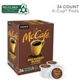thumbnail image 3 of McCafe, Breakfast Blend Light Roast K-Cup Coffee Pods, 24 Count, 3 of 15